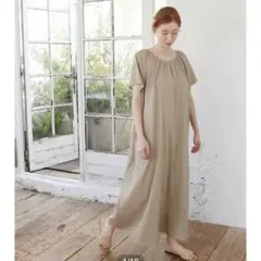 unbouquet nuance ワンピース　マタニティ　半袖ワンピース　値下げ