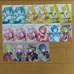 プロセカ エピカ 箔押し バースデー セカライ バチャシン