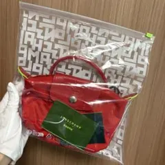 ロンシャン　ポーチ ミニバッグ ル プリアージュ