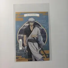 은혼 사카타 긴토키 엽서 흐린천
