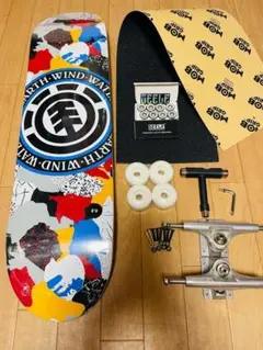 INDYチタン合金トラック同等品使用　ELEMENT　7.75コンプリート 2026年最新】independent トラック チタンの人気アイテム - メルカリ