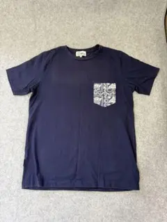reyn spooner 半袖Tシャツ ポケット ネイビー Mのサムネイル