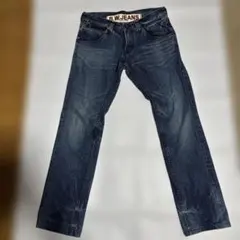 BLUE WAY 80s 90s ベルボトム ボタンフライ ピンクステッチ BLUE WAY 80s 90s ベルボトム ボタンフライ ピンクステッチ Amazon | X