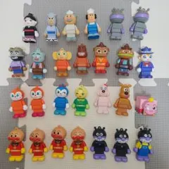 アンパンマン キャラクター フィギュアセット　27体