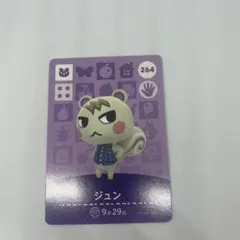 (reichel様)ジュン amiibo あつまれどうぶつの森
