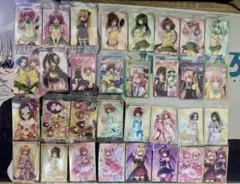 ToLOVEる とらぶる ウエハース コンプ 全32種 sr ヤミ ララ モモ