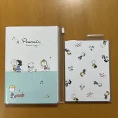 スヌーピー PEANUTS ダンス タイムノート 2025年 B6/A6