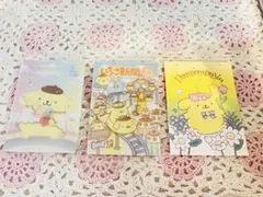 サンリオキャラクターズ　ウエハース10 いちご新聞　感謝状カード　ポムポムプリン