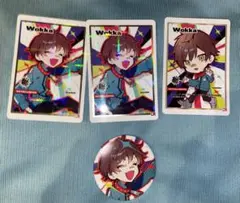 CR FESトレーディングカード トレカ 缶バッジ　Wokka うぉっか