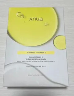 anua ビタミンCブレミッシュセラムマスクパック10枚