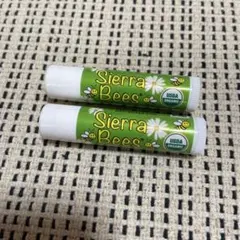 新品未使用　Sierra Bees オーガニックリップ 2本　ミントバーストのサムネイル