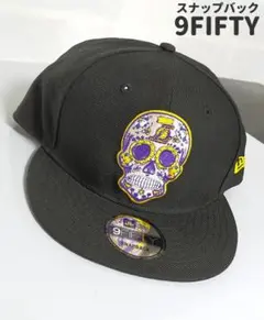 ニューエラ シュガースカル 9FORTY オークランド アスレチックス 黒 9forty-a-frame-halloween-