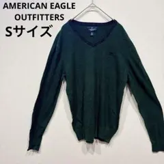 AMERICAN EAGLE OUTFITTERS Vネックセーター Sサイズ