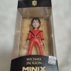 マイケル・ジャクソン　フィギュア　minix　スリラーのサムネイル