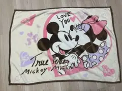 ミッキー ミニー ブランケット