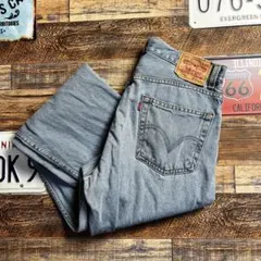 Levi’s 505 レギュラーフィット デニムパンツ W36 ジーンズ 古着