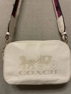 COACH コーチ　ショルダーバッグ　レザー