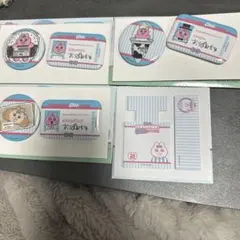 【新品未使用】おぱんちゅうさぎ　エンタメくじ　一番くじ　セット