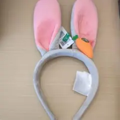 上海ディズニー ズートピア ジュディ カチューシャ