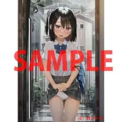 カントク よりみち　カントクアートワークス　とらのあな限定版　アクリルボード