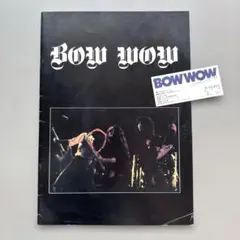 BOW WOW ファーストアルバム「吼えろ! バウワウ」LPレコード - メルカリ