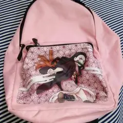 ❤️鬼滅の刃☘️禰豆子❤️ ピンクリュック‼️