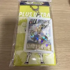 僕のヒーローアカデミア ヒロアカ オールマイトのサイン入りキーホルダー
