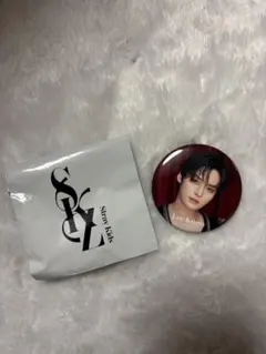 스키즈 크리스마스 팝업 캔 배지 리노