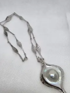 極美品】TASAKI タサキ 田﨑 ネックレス マベパール 銀製 a9 極美品】TASAKI タサキ 田﨑 ネックレス マベパール 銀製 a9 - メルカリ