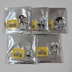 ONEPIECE アクリルminiフィギュア 5個セット