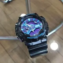 【美品】CASIO　G-SHOCK　GA-110HC ハイパーカラーズ