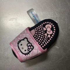 ハローキティマスコット　XOXOギャル サンダル　キーホルダー　匿名配送
