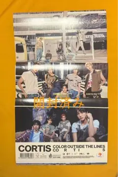 CORTIS アルバム CD 開封済み ３形態セット