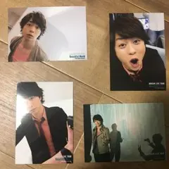 嵐 櫻井翔 フォトセット Beautiful World 2011