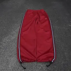 希少 00s nike nylon pants y2k teck シティーボーイ - メルカリ