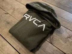 RVCA ルーカ プルオーバーパーカー Sサイズ カーキ