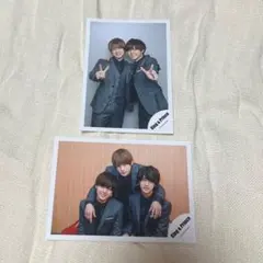 Mr.KING 平野紫耀 永瀬廉 高橋海人 公式写真 4枚