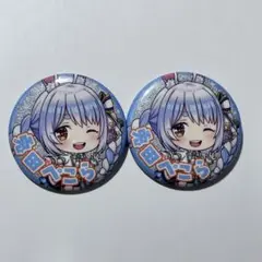 【プロフ必読】ホロライブ 兎田ぺこら缶バッジ25個　痛バッグ hololive プロフ必読】ホロライブ 兎田ぺこら 痛バッグ 缶バッジ25個