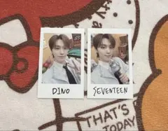SEVENTEEN HOLIDAY ディノ　インスタントフォト　コンプ