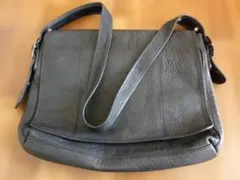 新品 希少 19万 最上級バッファロー ショルダーバッグ カンターラ 