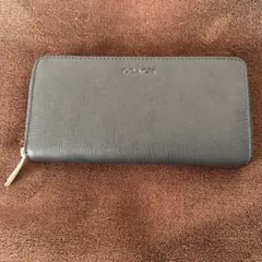 COACH ラウンドファスナー