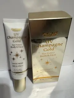 未使用☆ ドクターシーラボ UVシャンパンゴールド サンプロテクト 50g