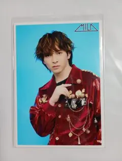 M!LK 吉田仁人生写真 54杯目 - メルカリ