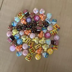 ネイルパーツ Mチョコ　60個セット