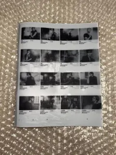 BTS アルバム アリラン ARIRANG 封入 フォトブック