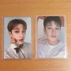 Stray Kids　バンチャン　NACIFIC　トレカ２点セット