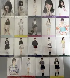 乃木坂46 生写真 まとめ売り 19枚 白石麻衣 齋藤飛鳥 西野七瀬