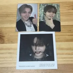 TREASURE LOVEPULSE TEUME ver トレカ　ドヨン