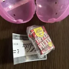 Kalita ミニチュアチャームコレクション 102ロシ ホワイト ガチャ