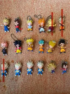ドラゴンボール キーホルダーセット 3体セット